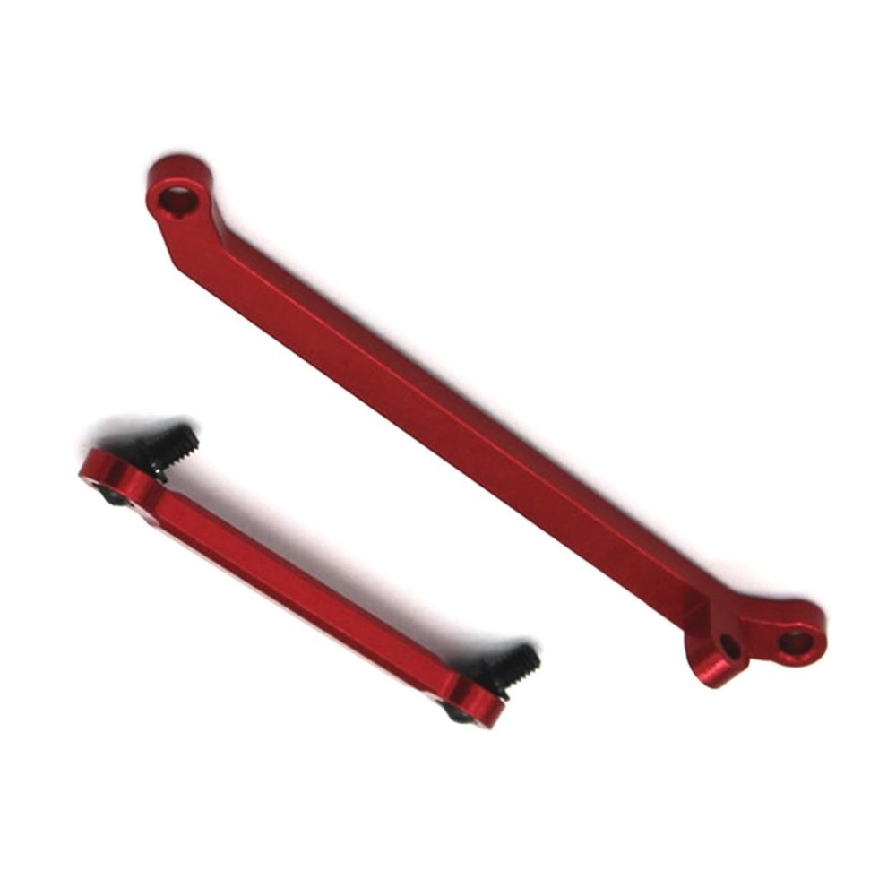 RC Tie Link Rods Compatible with Xiaomi for Suzuki for Jimny 1/16 RC Crawler Car Upgrade Parts 2pcs Metal Steering Link Rod Steering Rod Linkage