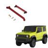 RC Tie Link Rods Compatible with Xiaomi for Suzuki for Jimny 1/16 RC Crawler Car Upgrade Parts 2pcs Metal Steering Link Rod Steering Rod Linkage view 3