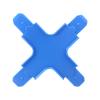 Cross Shape Racetrack Connectors Compatible with Hot Wheels,Track Builder Adaptable Extensions to Enhance Track Building Fun view 1
