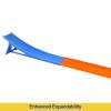 Track Jumper Raceway Connector,Track Builder and Can Accommodate Expansions for Enhanced Track Building Fun Compatible with Hot Wheels view 3