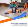 Track Jumper Raceway Connector,Track Builder and Can Accommodate Expansions for Enhanced Track Building Fun Compatible with Hot Wheels view 4