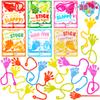 JOYIN 36 Packs Valentines Day Sticky Hands with Card, Valentine Party Favors, Classroom Exchange Gift for Kids, Holiday Reward Prizes view 1