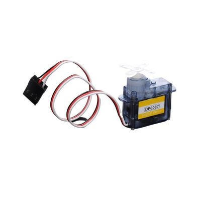 VUBBJCRS 3.7g Gear Servo Coreless Electronic Starter 4. 8V-6. 0V 0. 9kg.cm-1. 0kg.cm Servo Electronic Starter DP0037 Steering Gear for RC Model