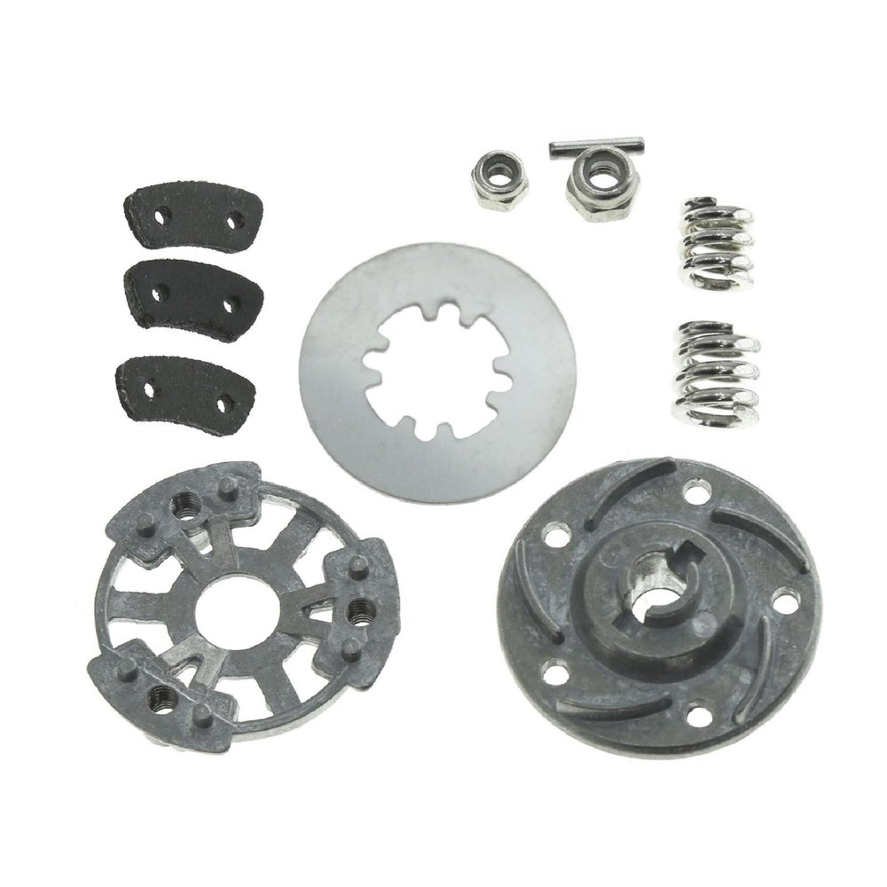 1:10 Spare Parts Accessory Durable Strong RC Car Differential Sliding Plate Kits for 5552x 5556 RC Hobby Car Model Vehicles