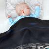 FLildon Leopard Cheetah Blue Eyes Cotton Baby Blanket 30" x 40" Warm Soft Breathable Muslin Swaddle Blankets for Toddler Boys Girls Nursery Receiving Wraps view 4