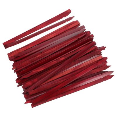 BCOATH 100pcs Divination Sticks Fortune Telling Game Bamboo Fortune Rods Asian Decor Luck Charms for Adults