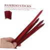 BCOATH 100pcs Divination Sticks Fortune Telling Game Bamboo Fortune Rods Asian Decor Luck Charms for Adults view 3