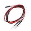 2Pcs Rc Light Rc Drift Car White Light Lights Vehicle Red Light Accessory Colorful Light Blue Light Led Lights 6V Rc Headlights Accessories for 1/10 Model Drift (No. view 1