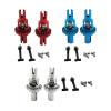 2Pcs Front and Rear Metal Differential Strong 28T Diff Gears Accessory for Wltoys 1:28 284161 284010 284131 K989 K969 RC Car(Silver) view 2