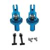 2Pcs Front and Rear Metal Differential Strong 28T Diff Gears Accessory for Wltoys 1:28 284161 284010 284131 K989 K969 RC Car(Silver) view 4