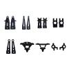 1 Pair Plastic RC Car DIY Plastic Parts for XINLEHONG 9125 Q901/Q902/Q903 Accessories(Rear Bumper) view 2
