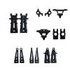 1 Pair Plastic RC Car DIY Plastic Parts for XINLEHONG 9125 Q901/Q902/Q903 Accessories(Rear Bumper) view 3