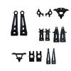 1 Pair Plastic RC Car DIY Plastic Parts for XINLEHONG 9125 Q901/Q902/Q903 Accessories(Rear Bumper) view 4