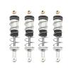 4Pcs 1/16 Scale Metal RC Car Shock Absorber Front and Rear RC Shocks Damper Spare Parts for 16207 16208 16210 H6 16209 Model(Argent) view 1