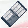 Gogogmee 1bag Transparent Money Holder Pages of Currency Album Sleeves for Storage and Display of World Banknotes Easy Organization for Collectors view 2