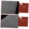 Gogogmee 1bag Transparent Money Holder Pages of Currency Album Sleeves for Storage and Display of World Banknotes Easy Organization for Collectors view 3