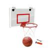 KONTONTY Mini Basketball Hoop Door Hanging Basketball Board Silent Indoor Material Easy Assembly view 1