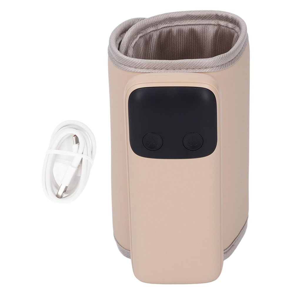 Baby Milk Bottle Warmer USB Rechargeable Temperature Control Portable Universal Travel Bottle Heater