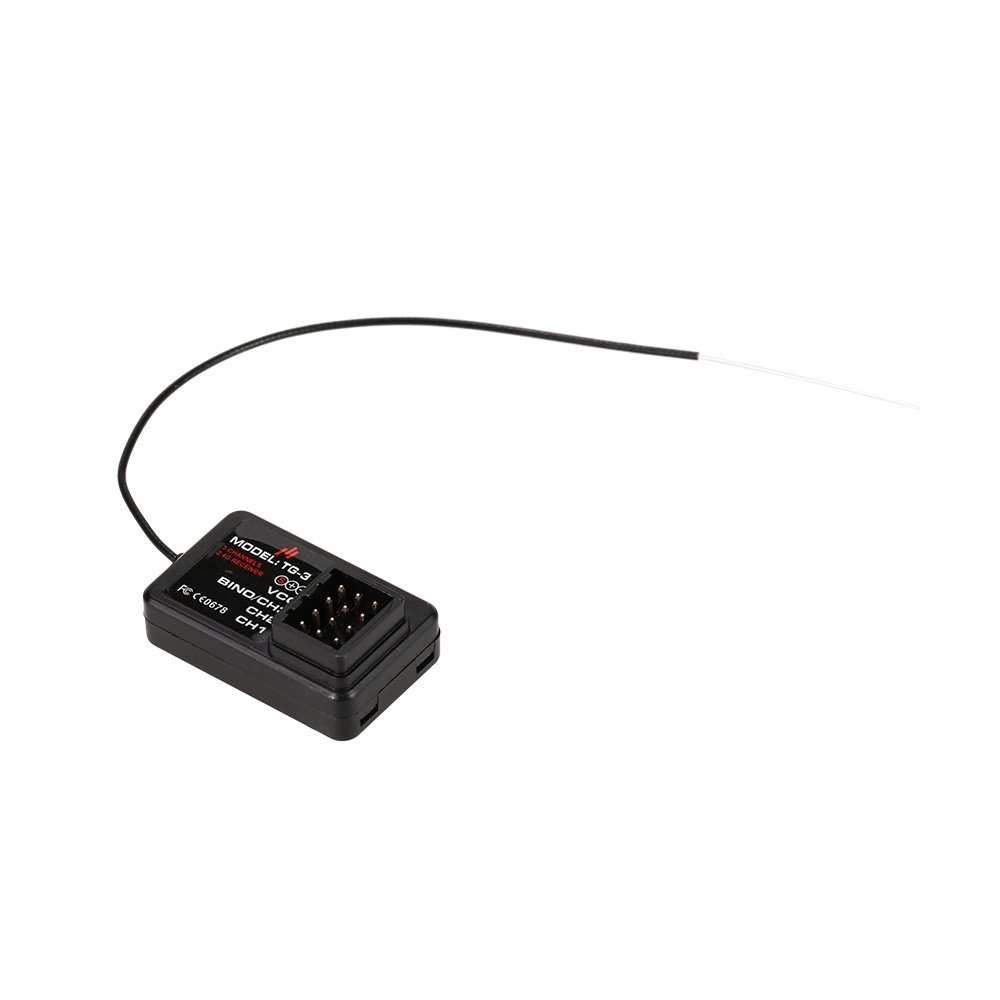 FAPAO TG-3 2.4G 3CH RC Car Boat Receiver for TG3 AX5S Transmitter