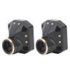 2Pcs RC Car Differential Axle Cover,Brass Front Rear Portal Axle Cover for Axial Capra 1/10 RC Car view 1
