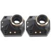 2Pcs RC Car Differential Axle Cover,Brass Front Rear Portal Axle Cover for Axial Capra 1/10 RC Car view 2