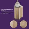 3000mAh USB Rechargeable Bottle Warmer Universal Constant Warmth Milk Maker Temperature Control Portable Universal Travel Bottle Heater view 4