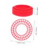 JOINPAYA 4pcs Silicone Rubber Tire Inserts for Crawler Models and Lightweight Enhanced Grip for Accessory for Improved Performance and Handling view 2