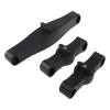 3Pcs Twin Connectors Double Connectors Pram Twin Connectors Secure Clip Replacement Accessories view 1