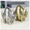 NTIYOU Money Banks Bank Saving Bank Creative Metal Cartoon Retro Dinosaur Piggy Bank Coin Bank Saving Pot Money Box Stegosaurus Kids Stuff Kid(Gold) view 4