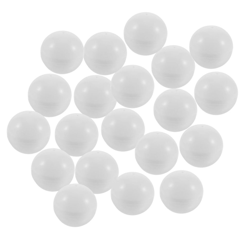 JOINPAYA 40pcs Seamless Raffle Balls Lottery Balls Game Props for Business Events and Recreational Activities