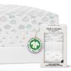 100% Organic Cotton Mini Crib Sheets (3-Pack) - GOTS Certified - Breathable Pack n Play Sheets Fitted - Double-Elastic for Secure Fit, Extra Protection for Your Baby - Gender-Neutral Prints (27"x39") view 1