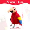 JUSTQUNSEEN 6pcs Bird Finger Puppets Set, Cute Animal Puppet for Role-Playing Mini Hand Puppets Suitable for Kids,Bird Animal Puppets for Storytelling, Realistic Finger Puppet for Toddlers view 3
