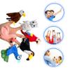 JUSTQUNSEEN 6pcs Bird Finger Puppets Set, Cute Animal Puppet for Role-Playing Mini Hand Puppets Suitable for Kids,Bird Animal Puppets for Storytelling, Realistic Finger Puppet for Toddlers view 4