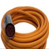 1-Piece Servo Cable 6FX5002-5CG41-1BA0 10m view 1
