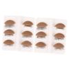 Removable Silicone Mannequin Head Eyelids Practice Tool 6 Pairs view 1
