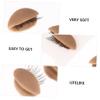 Removable Silicone Mannequin Head Eyelids Practice Tool 6 Pairs view 3