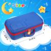 Hard Travel Case Compatible with Little Tikes for Story Dream Machine Books Starter Set, Protective Hard Case Container for Storytime Audio Play Real for Littles Character Collection (Upgraded Blue) view 2