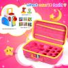 Hard Travel Case Compatible with Little Tikes for Story Dream Machine Books Starter Set, Protective Hard Case Container for Storytime Audio Play Real for Littles Character Collection (Upgraded Pink) view 4