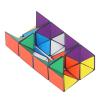 Colorful Infinity Combo Puzzle Toy - Geometric Transforming Antistress Relief Toy for view 4