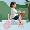 BAIODNB Kids Tricycle Outdoor, Vintage Bike with Training Wheels & Basket, Bicycles for Toddlers Girls Boys Ages 2-6 Years, Children Riding Toys/Birthday Gift (Pink) view 2
