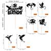 25 Pack Dragon Happy Birthday Cake Topper Glitter Fantasy Birthday Cake Pick forMedieval Dragon Theme Baby Shower Kids Birthday Party Cake Decorations Supplies Black view 2
