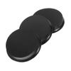 WOONEKY 3pcs Round Bases for Miniature Dolls Display Stands for Diy Crafts Elegant Pedestal Supports for Figures and Models for Collectors and Hobbyists view 1