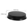 WOONEKY 3pcs Round Bases for Miniature Dolls Display Stands for Diy Crafts Elegant Pedestal Supports for Figures and Models for Collectors and Hobbyists view 2