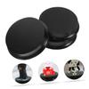 WOONEKY 3pcs Round Bases for Miniature Dolls Display Stands for Diy Crafts Elegant Pedestal Supports for Figures and Models for Collectors and Hobbyists view 3