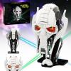 aphpaio General Helmet Building Sets, Collection Space Wars Figures Model with Buildable Display Stand, Perfect for Christmas Toy Gift for Kids Adult Ages 6+ (710 PCS) view 1