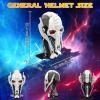 aphpaio General Helmet Building Sets, Collection Space Wars Figures Model with Buildable Display Stand, Perfect for Christmas Toy Gift for Kids Adult Ages 6+ (710 PCS) view 2