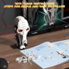aphpaio General Helmet Building Sets, Collection Space Wars Figures Model with Buildable Display Stand, Perfect for Christmas Toy Gift for Kids Adult Ages 6+ (710 PCS) view 3