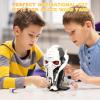 aphpaio General Helmet Building Sets, Collection Space Wars Figures Model with Buildable Display Stand, Perfect for Christmas Toy Gift for Kids Adult Ages 6+ (710 PCS) view 4