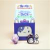 1985 Games Blueberry Cat Milk Carton Dice  Meet The Adorable Residents of Fruit Meadows with This Charming Collectible Set view 2