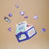 1985 Games Blueberry Cat Milk Carton Dice  Meet The Adorable Residents of Fruit Meadows with This Charming Collectible Set view 4